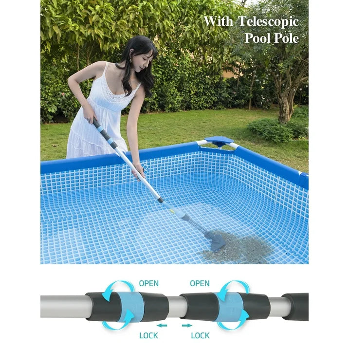 Handheld Pool Vacuum