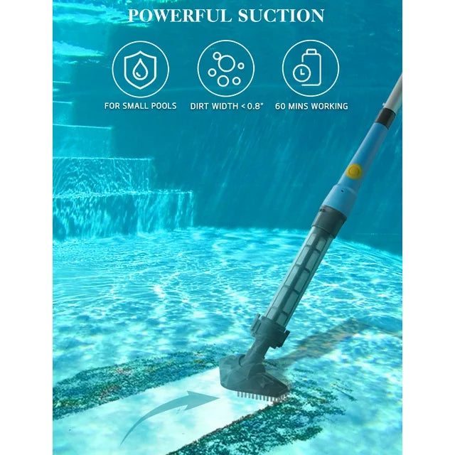 Handheld Pool Vacuum