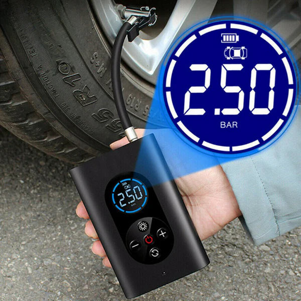 Carrying Around Electric Tire Inflator