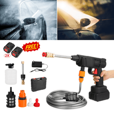 High-Pressure Cordless Washer