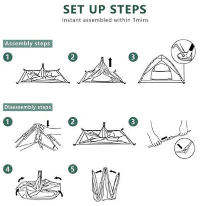 Instant Pop-Up Tent