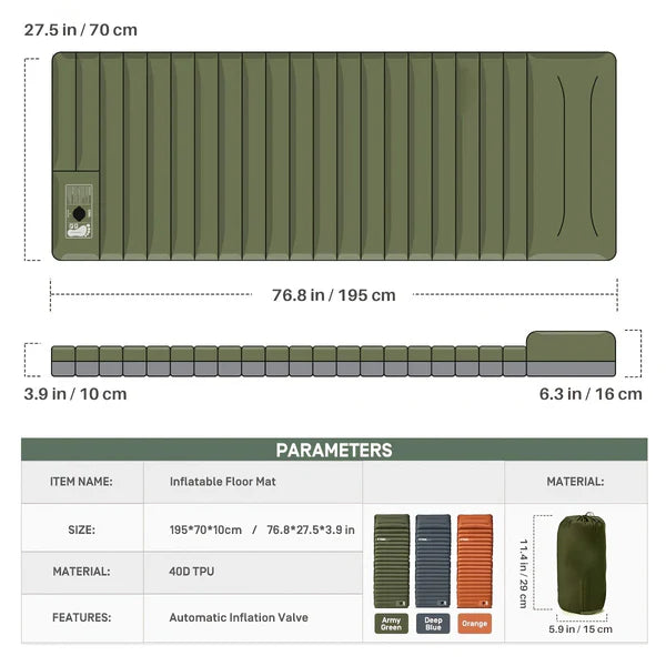 Portable & Inflatable Mattress