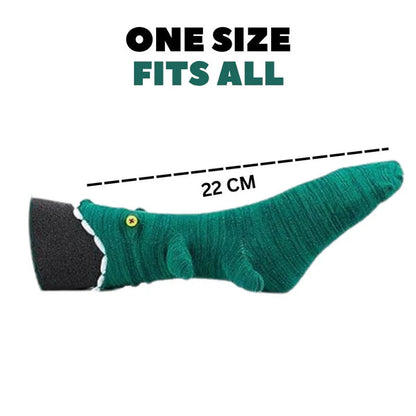 Soft Knit Animal-Shaped Socks