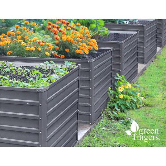 Two-in-one Raised Rectangular Garden Bed