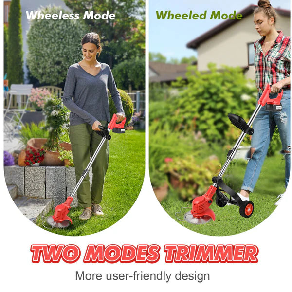 Wireless 3-in-1 Turf Trimmer