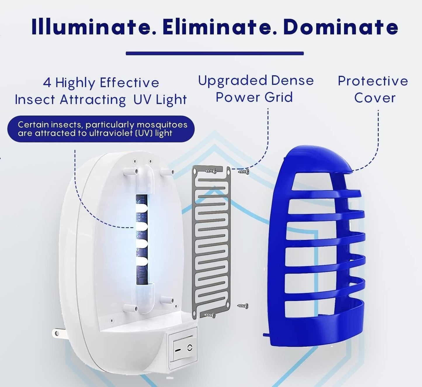 Indoor Plug in Bug Zapper