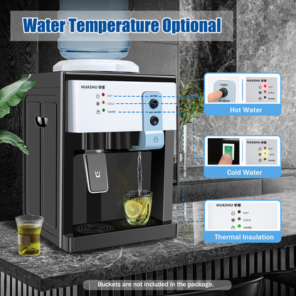 Electric Countertop Hot And Cold Water Dispenser